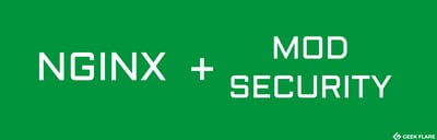 nginx mod security