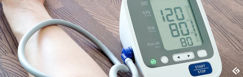 blood pressure monitoring