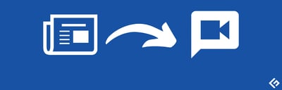 article to video
