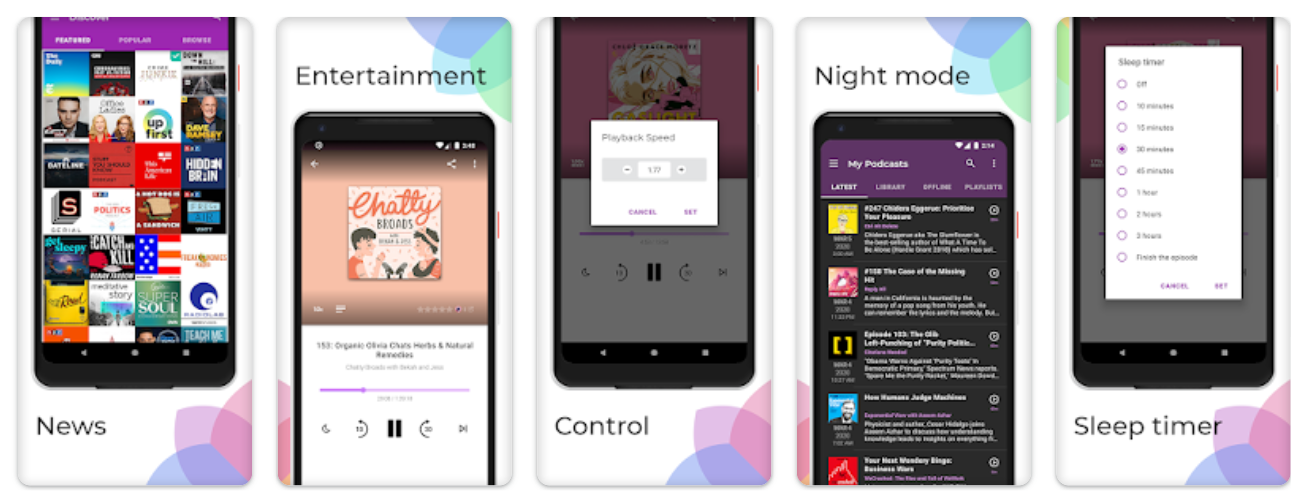 بهترین podcast-app-for-android-2