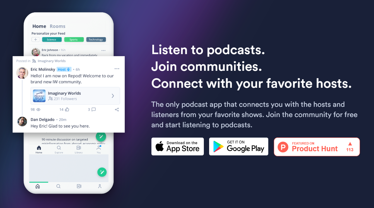 Melhor podcast-app-for-Android-5