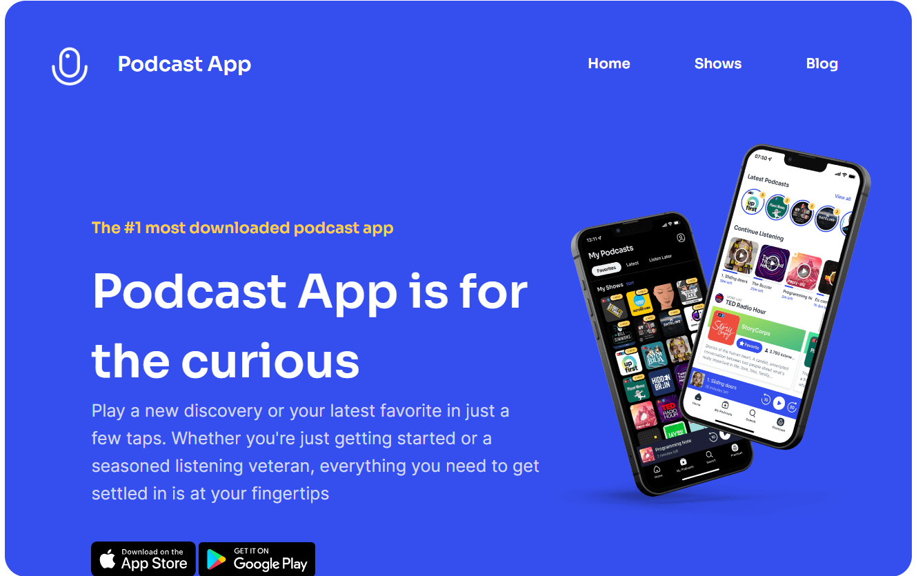 بهترین podcast-app-for-android