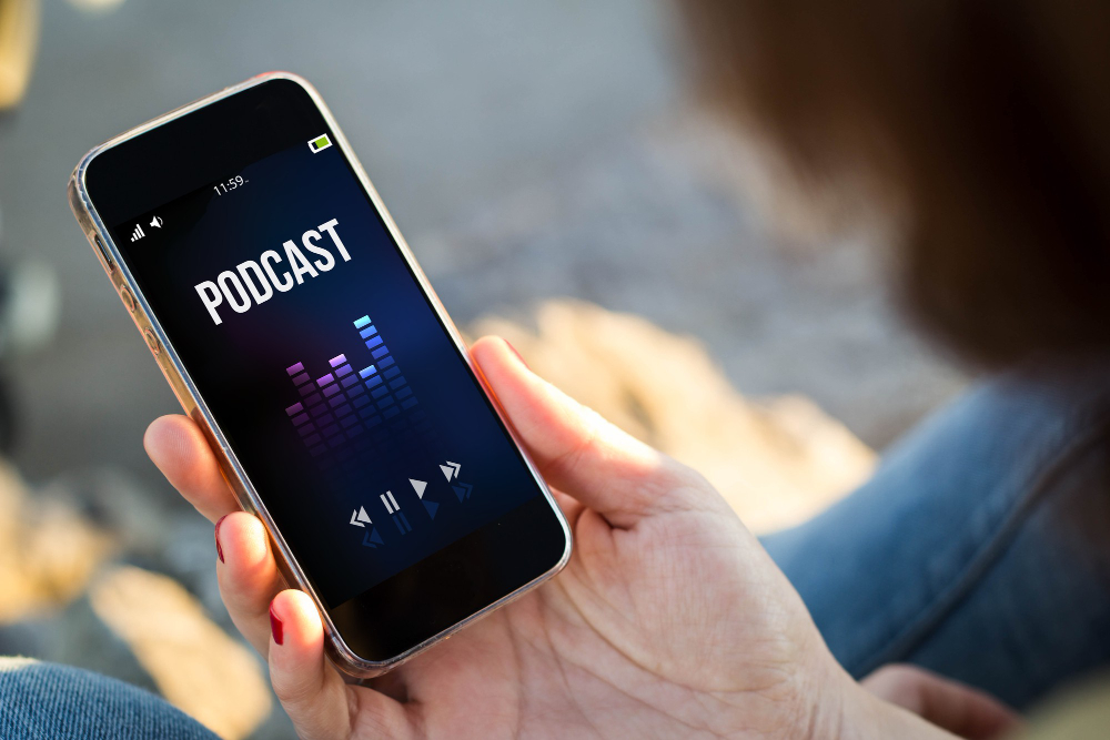 Critérios de seleção para o melhor aplicativo de podcast para smartphone Android