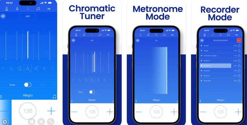 Practice-Tuner-Métronome