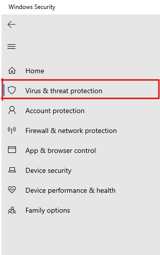 Select-Virus-Threat-Protection