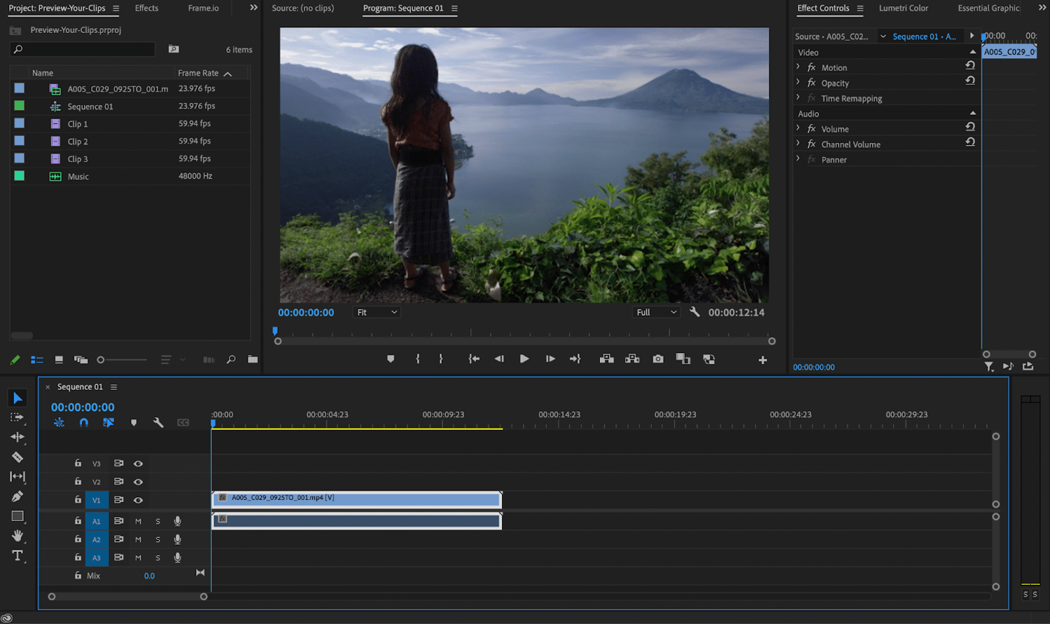 flux de travail adobe premier pro
