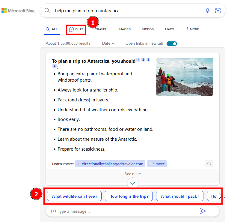 bing ai chat