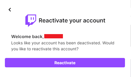 réactiver