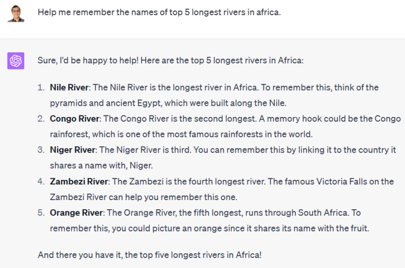 river names chatgpt