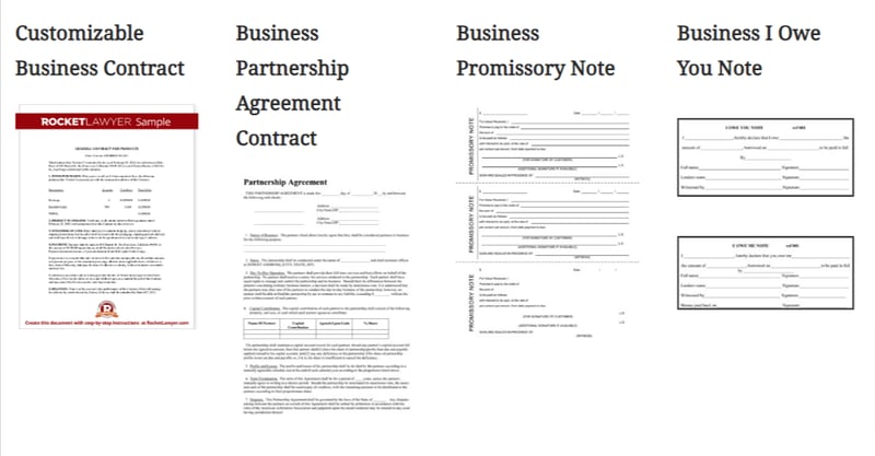 A versatile and customizable resource for creating comprehensive business contracts with small business free forms