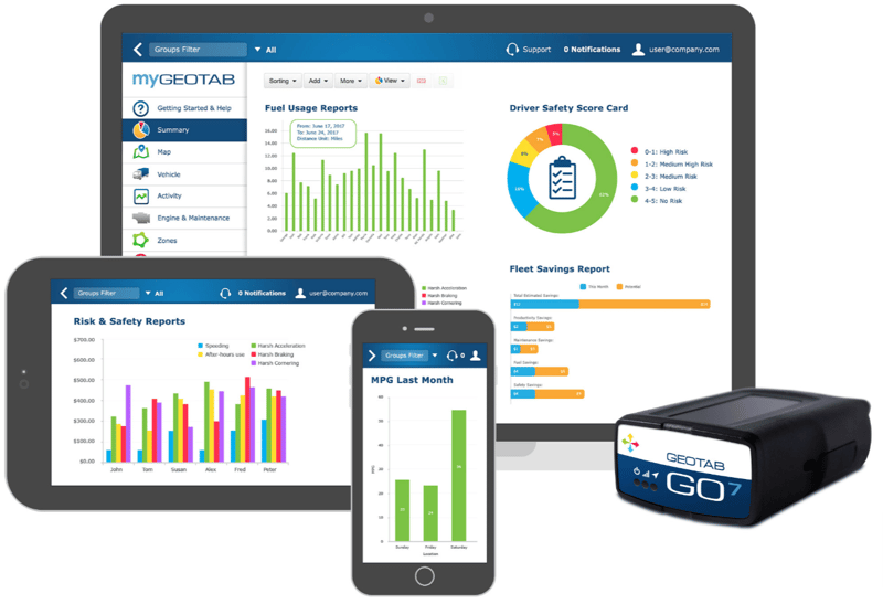 Geotab ELD compliance solution provider