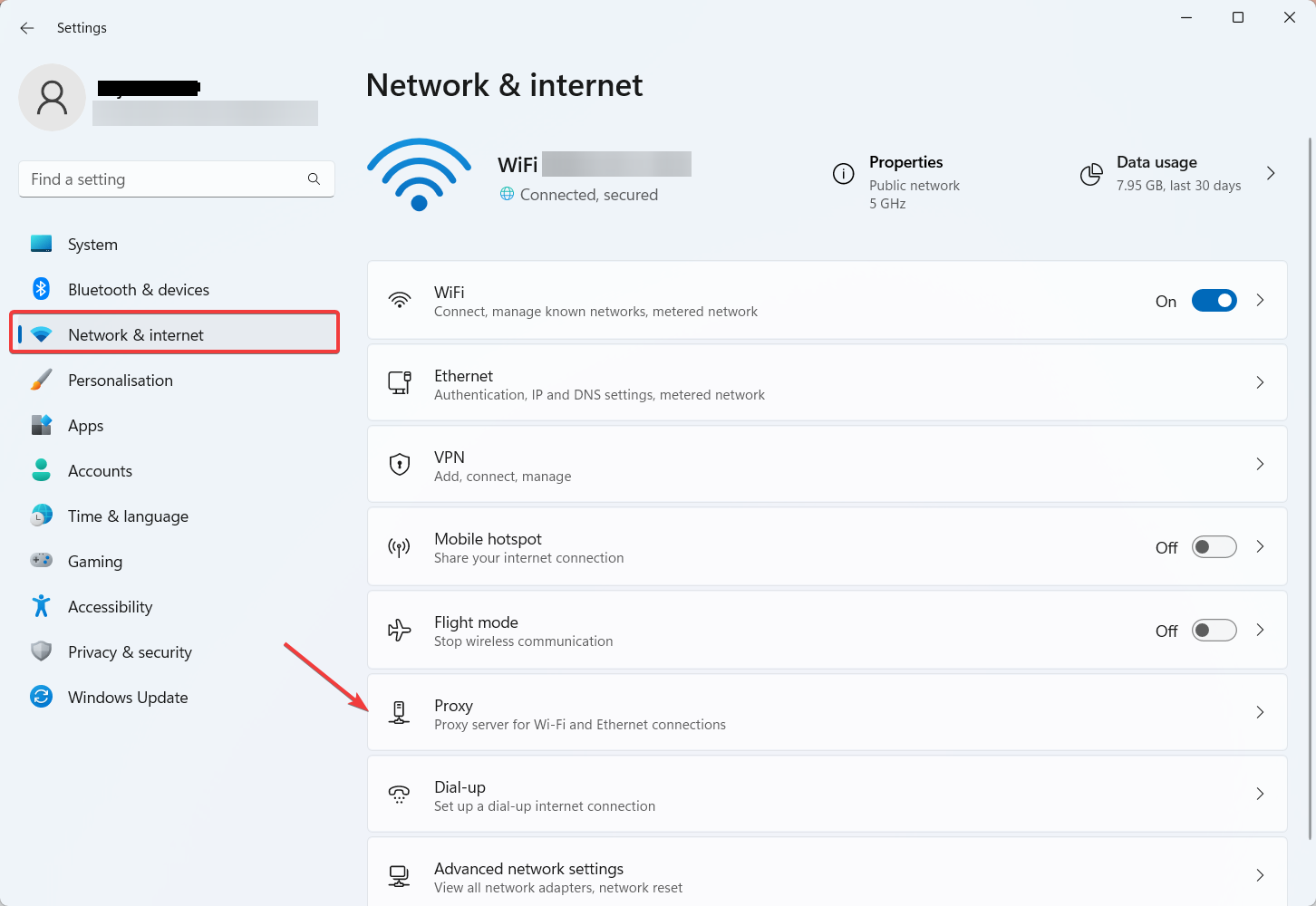 Red-Internet