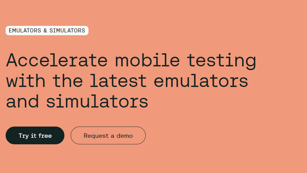 Accelerate mobile tests with the latest Android emulators