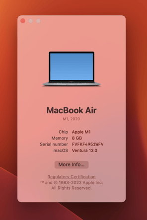 macOS-Besonderheiten