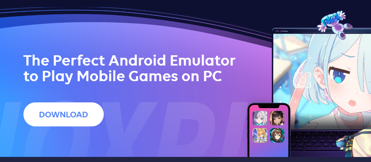 The best Android emulator to play mobile games on a PC