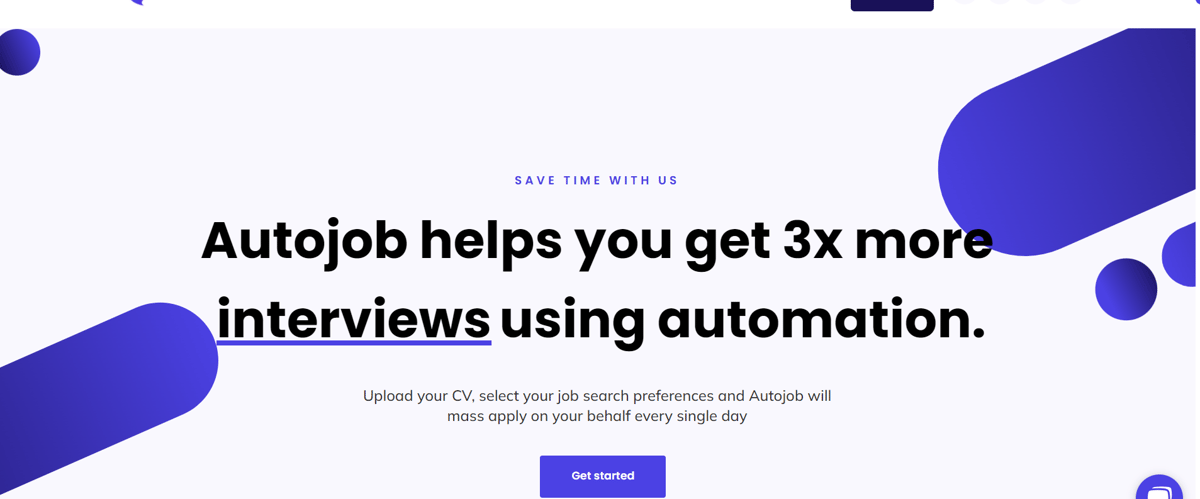 Autojob app AI herramienta de búsqueda de empleo