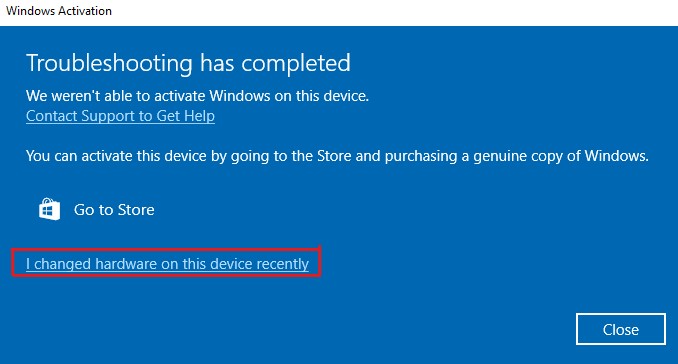 Fehlersuche in Windows 10.