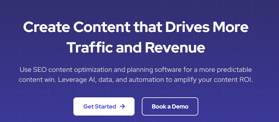 Create content that drives more traffic and revenue.