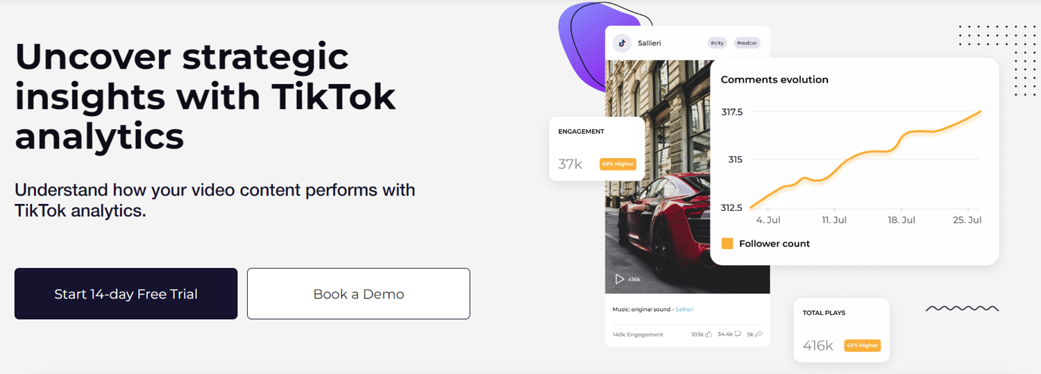 Tiktok analytics - Découvrez des informations stratégiques avec tiktok analytics.