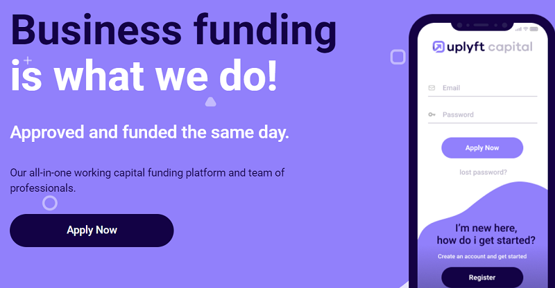 Business funding is what we do.
