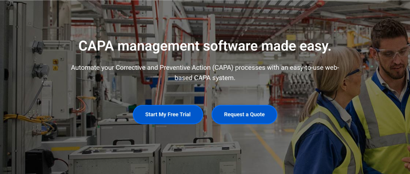 Capa management software easy.