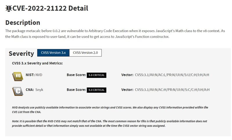 National-Vulnerability-Database