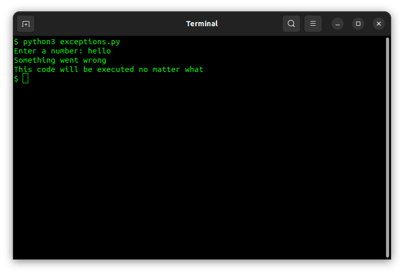 Python Try Except: Explained with Examples
