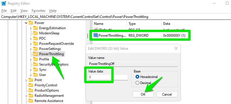 power-throttle-registry